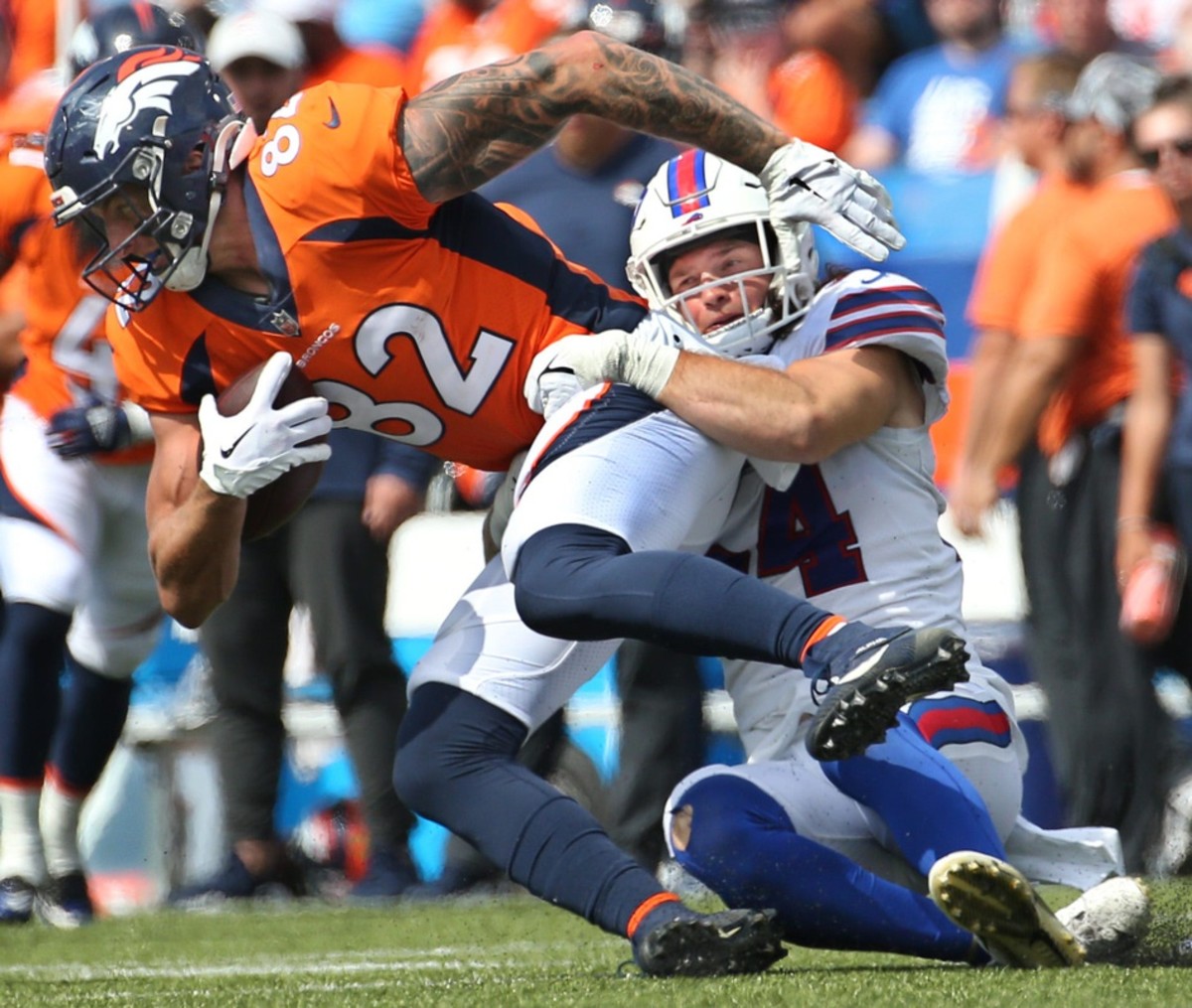 Baylon Spector Shines in Buffalo Bills Debut - Sports Illustrated Clemson  Tigers News, Analysis and More