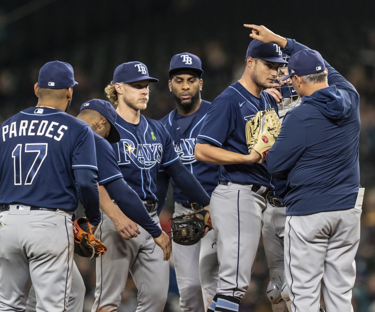 Tampa Bay Rays Announce 2023 Regular Season Schedule With Fewer Games Against American League