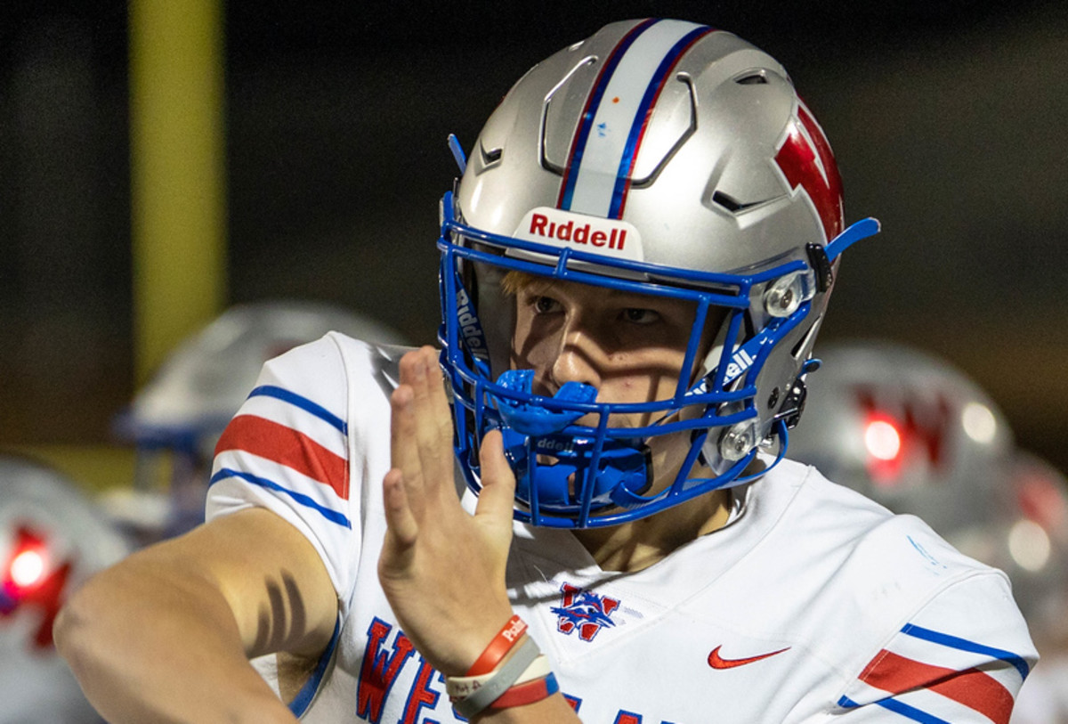 West Virginia gets ready to face Texas QB Sam Ehlinger for fourth