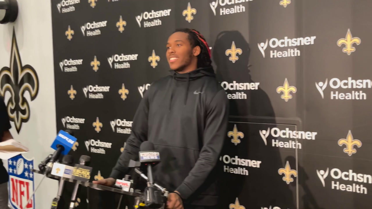 Marquez Callaway Recaps Day 19 At Saints Training Camp - Sports ...