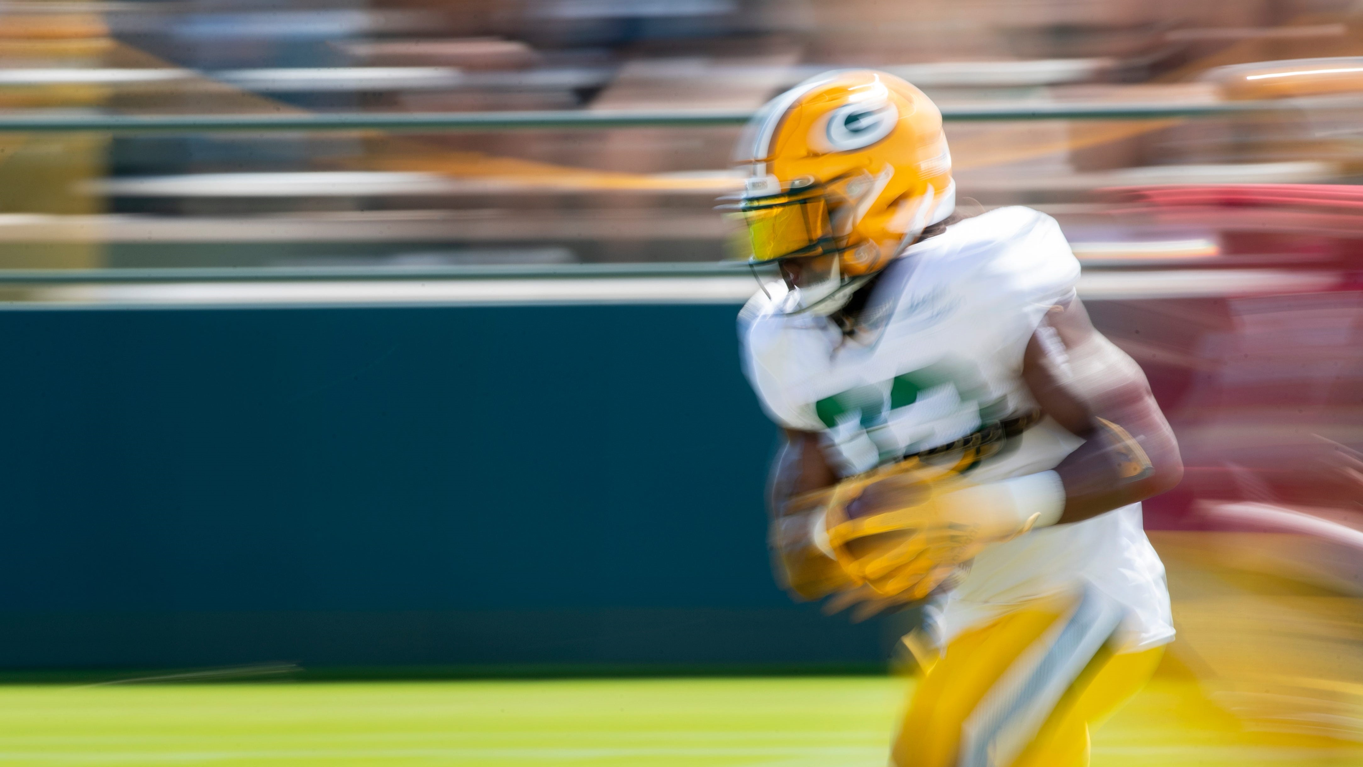 Ranking the Packers' Roster: Kylin Hill, Patrick Taylor, T.J. Slaton, Tariq  Carpenter, Samori Toure - Sports Illustrated Green Bay Packers News,  Analysis and More