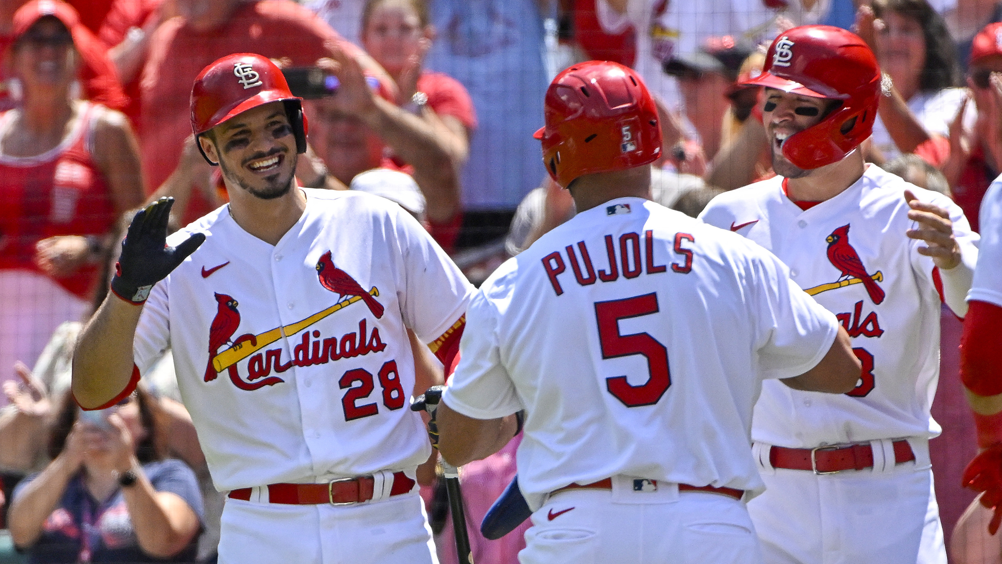 Watch Albert Pujols Give His Jersey to a Young Cardinals Fan