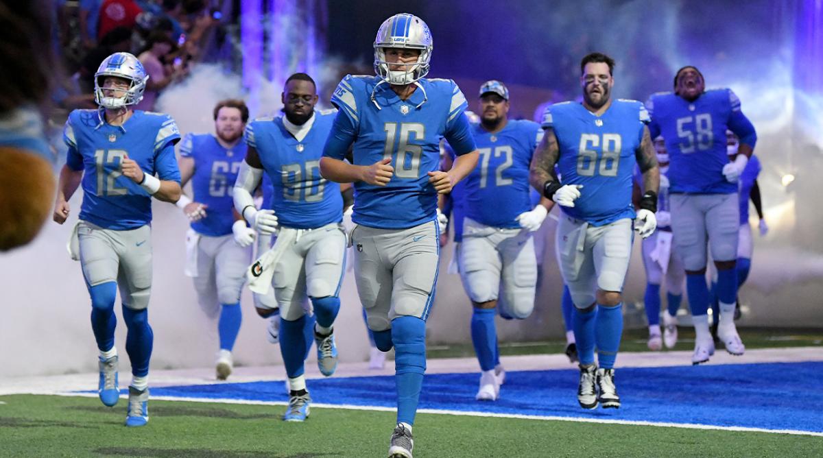Detroit Lions over/under wins total betting breakdown - Sports
