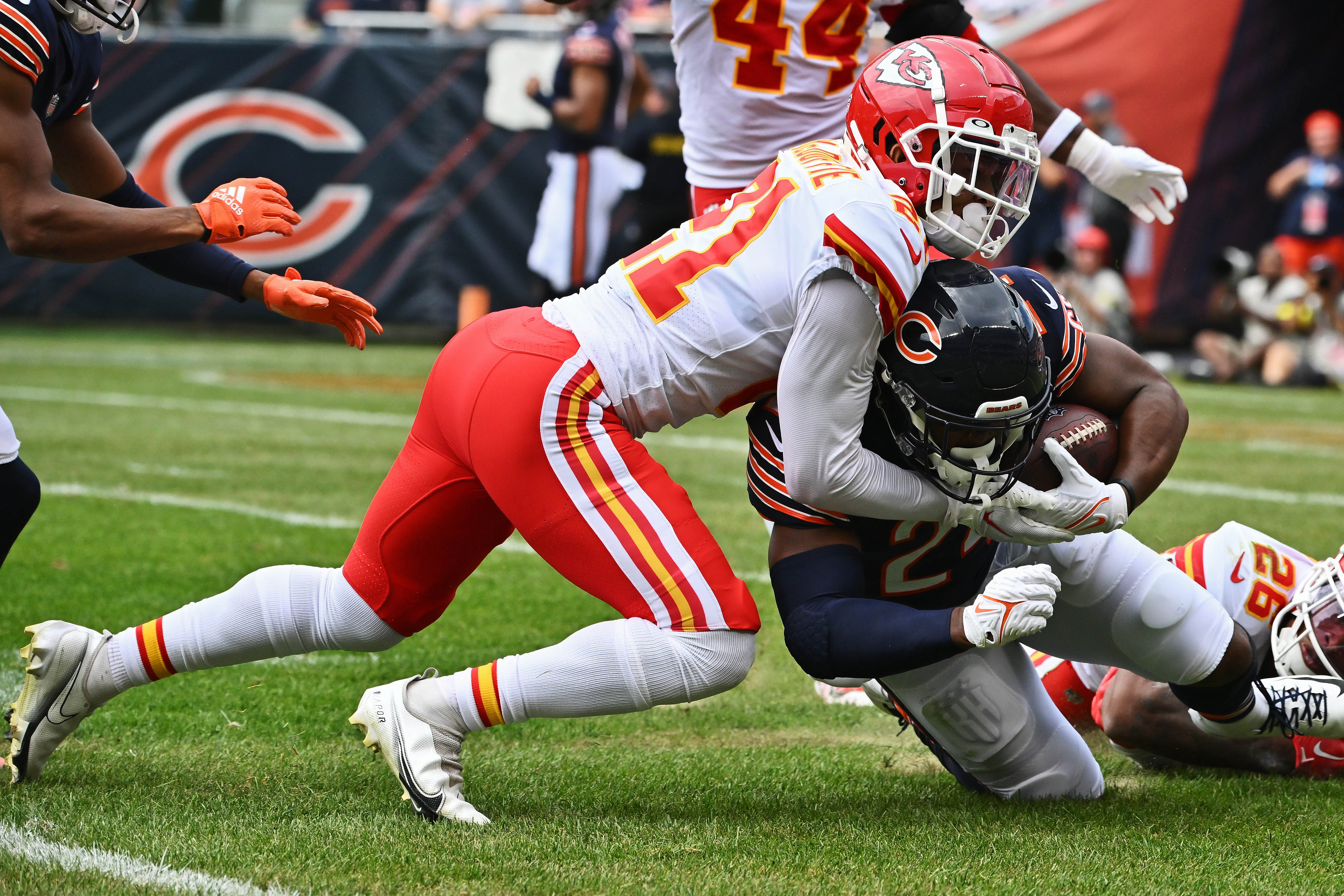 Chiefs' Trent McDuffie, George Karlaftis out to prove doubters wrong