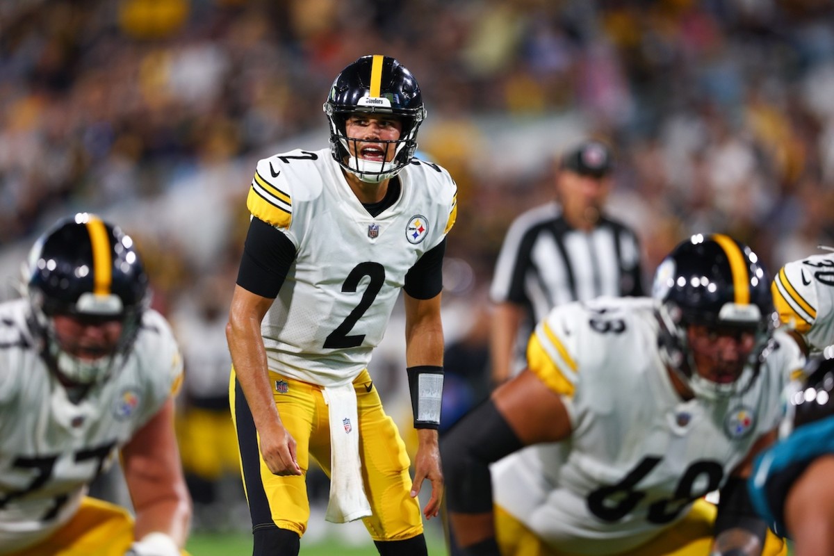 Steelers' Mason Rudolph Certainly Doesn't Share The Same Feelings