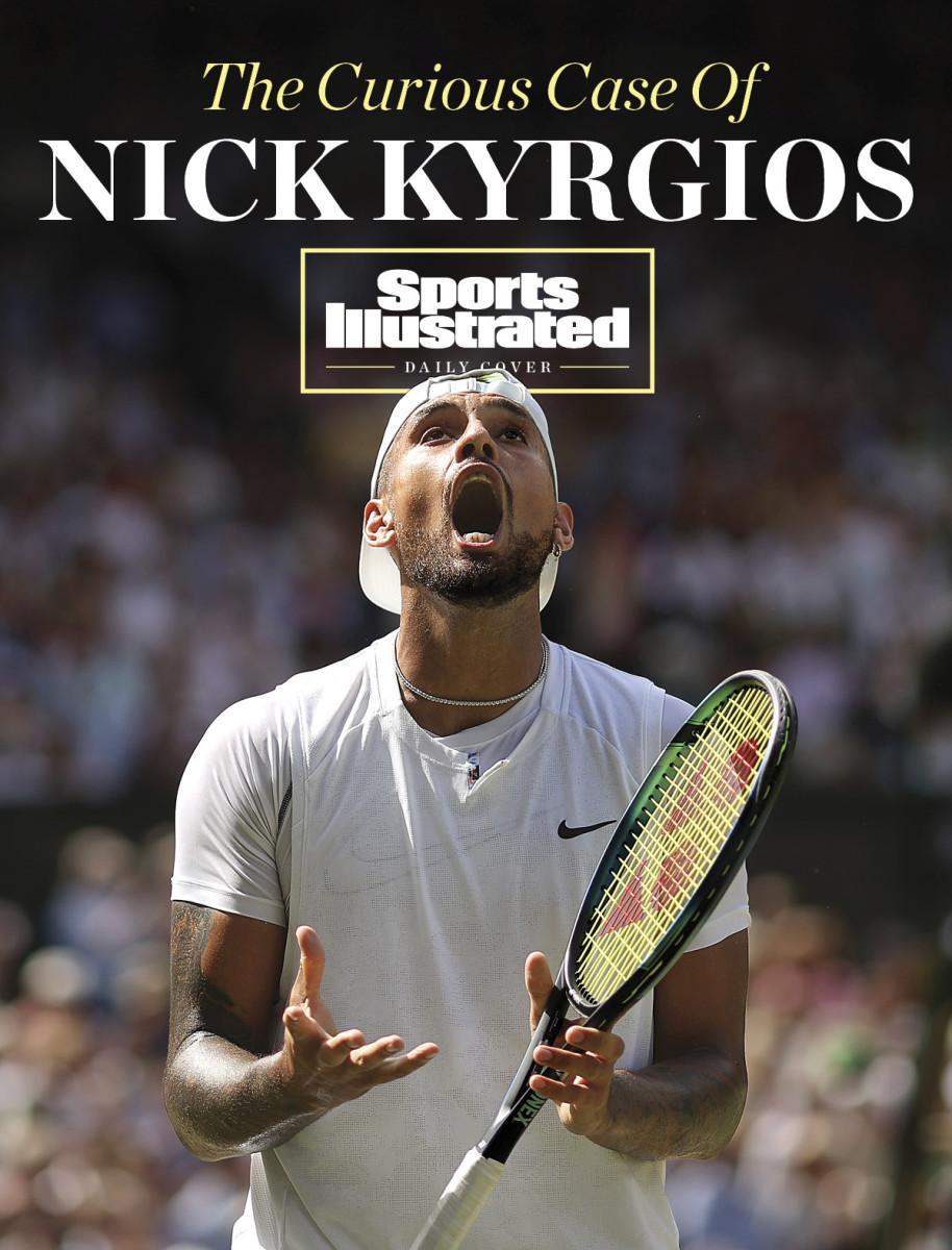 King of the Court: How the basketball court has become tennis star Nick  Kyrgios' sanctuary