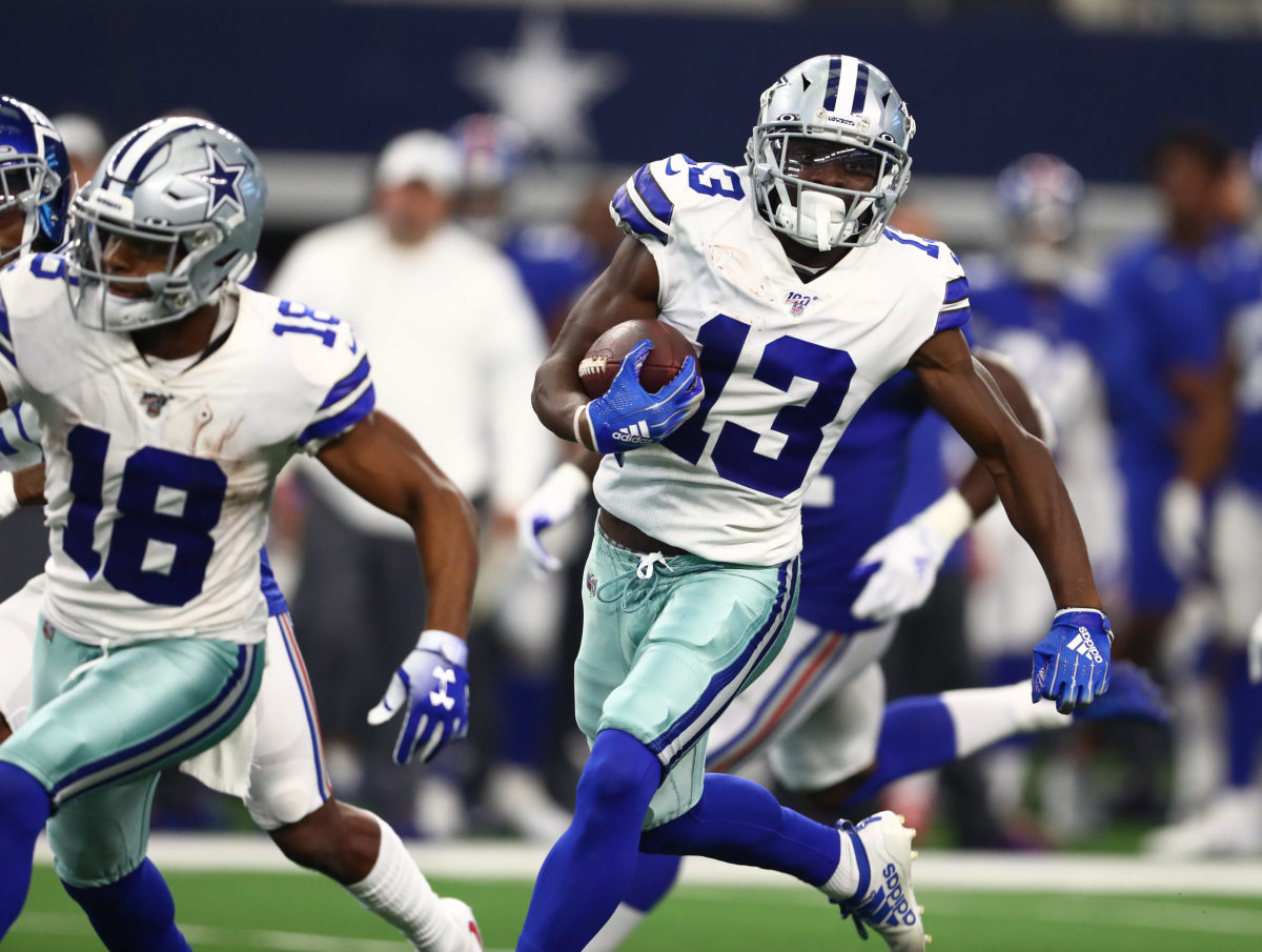 Dallas Cowboys Trade for WR? Or Get CeeDee Lamb & Michael Gallup to