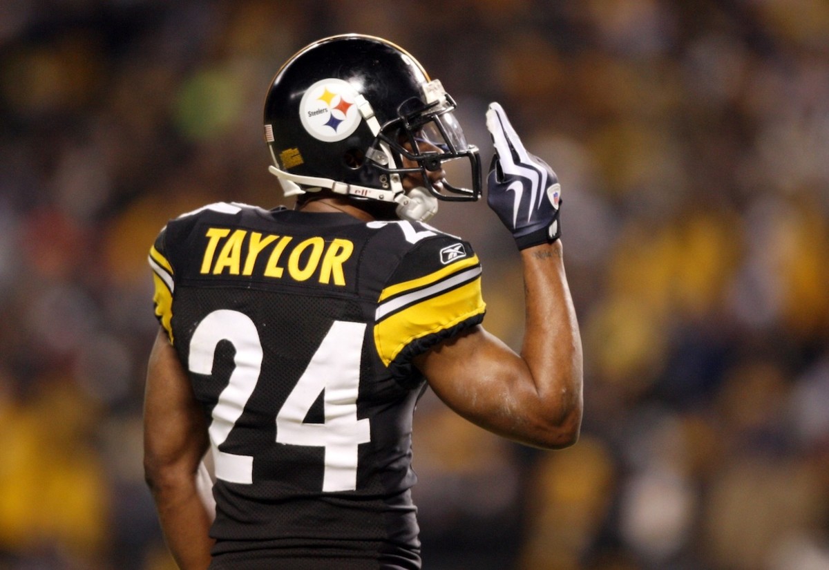 Steelers' Grant given Ike Taylor's old No. 24