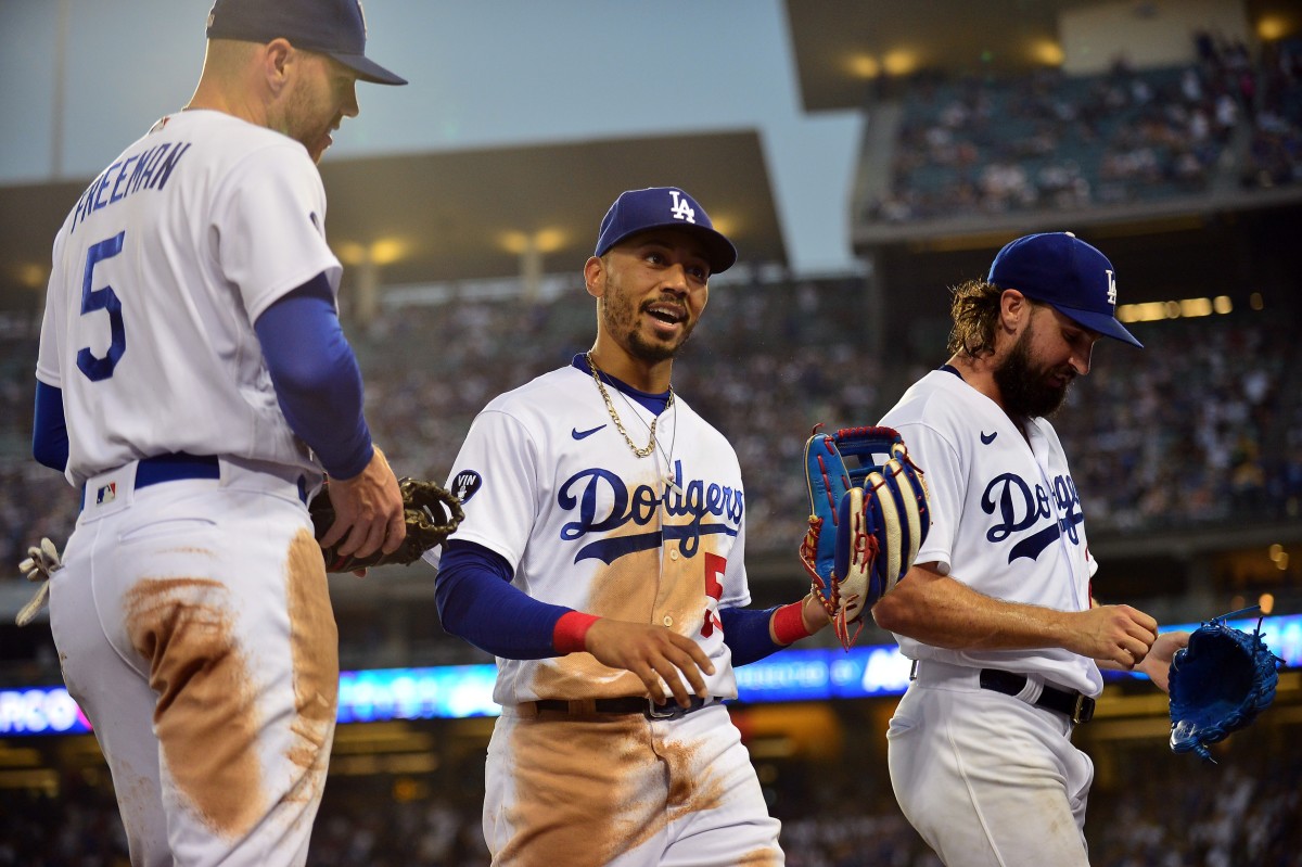 Mookie Betts Makes The Dodgers Even More Dominant