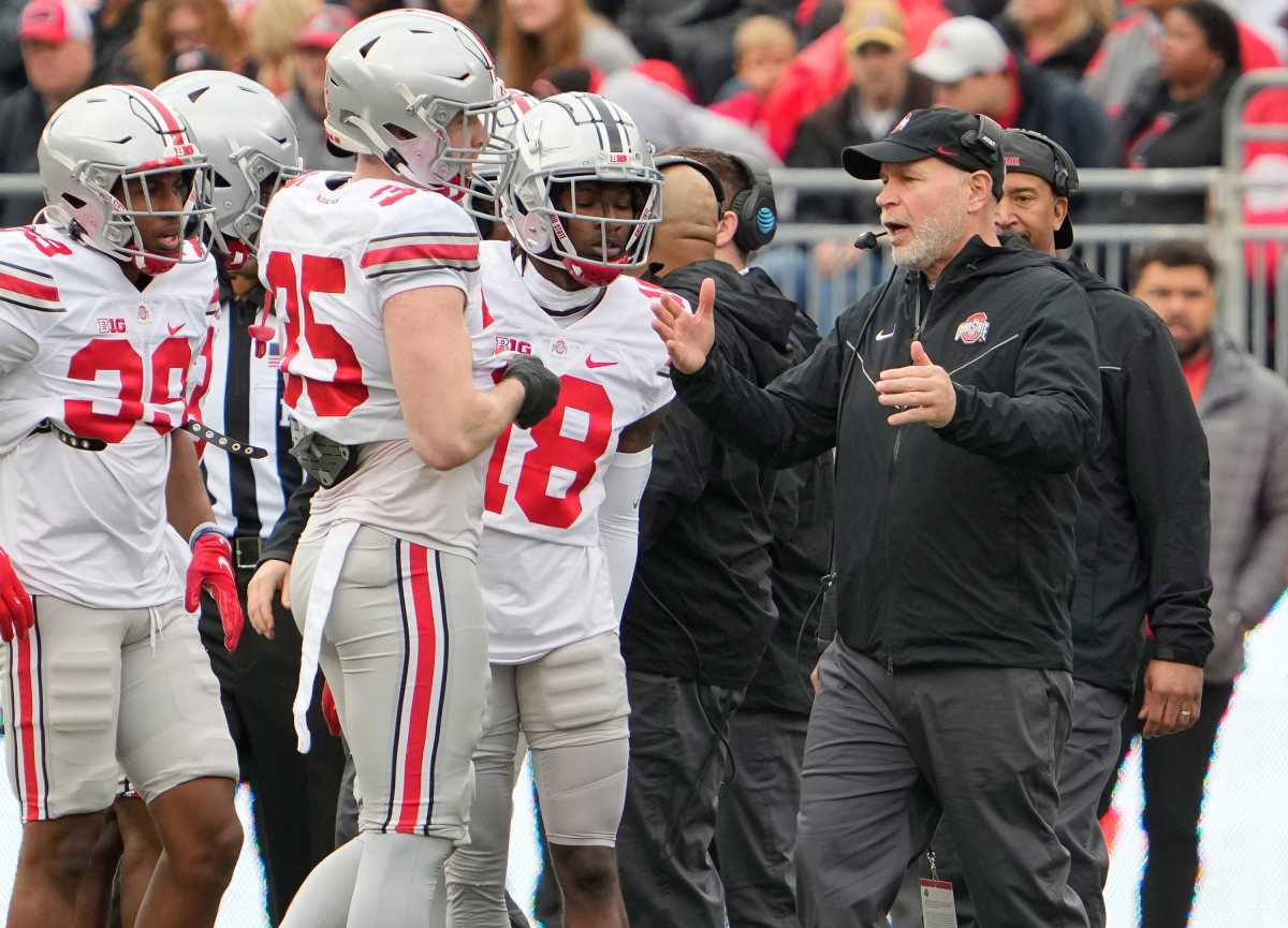 Buckeyes, Let's Hold the Line