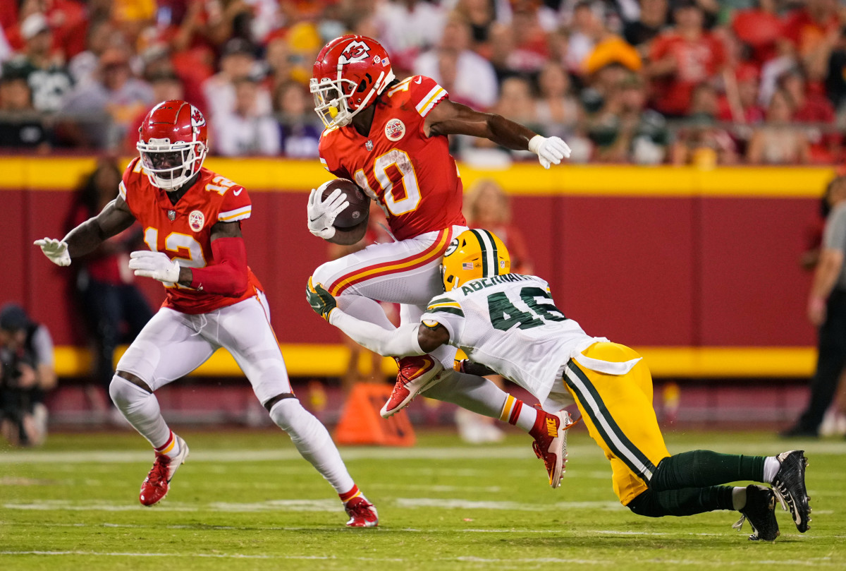 Could Isiah Pacheco's role in the Chiefs offense be growing?