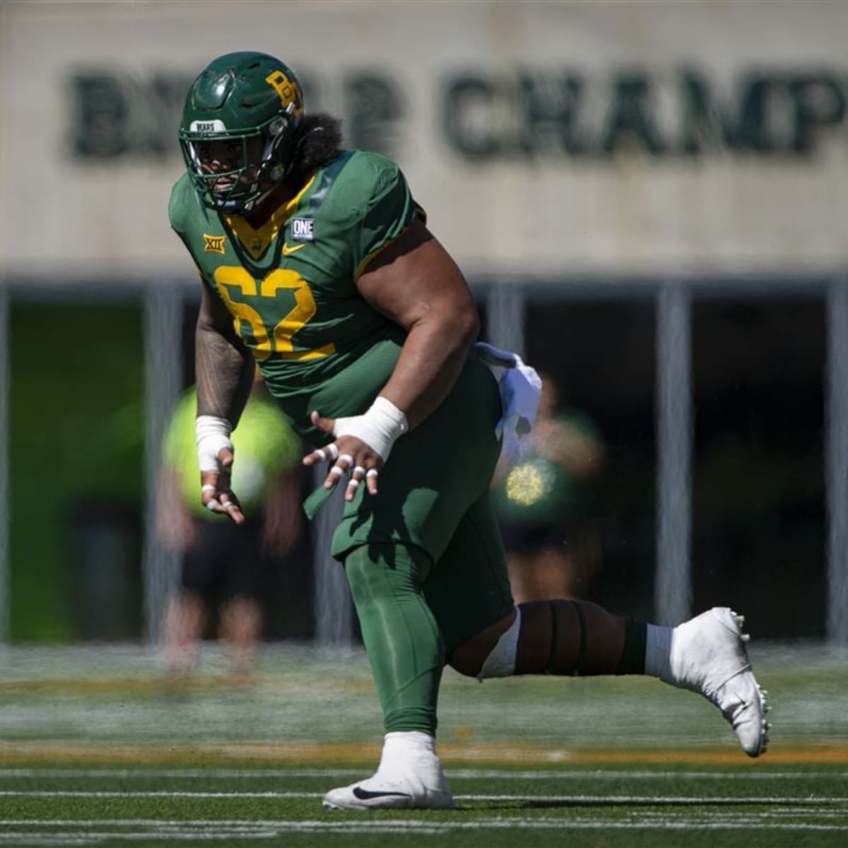 2023 NFL Draft: Defensive tackle Siaki Ika, Baylor, No. 98