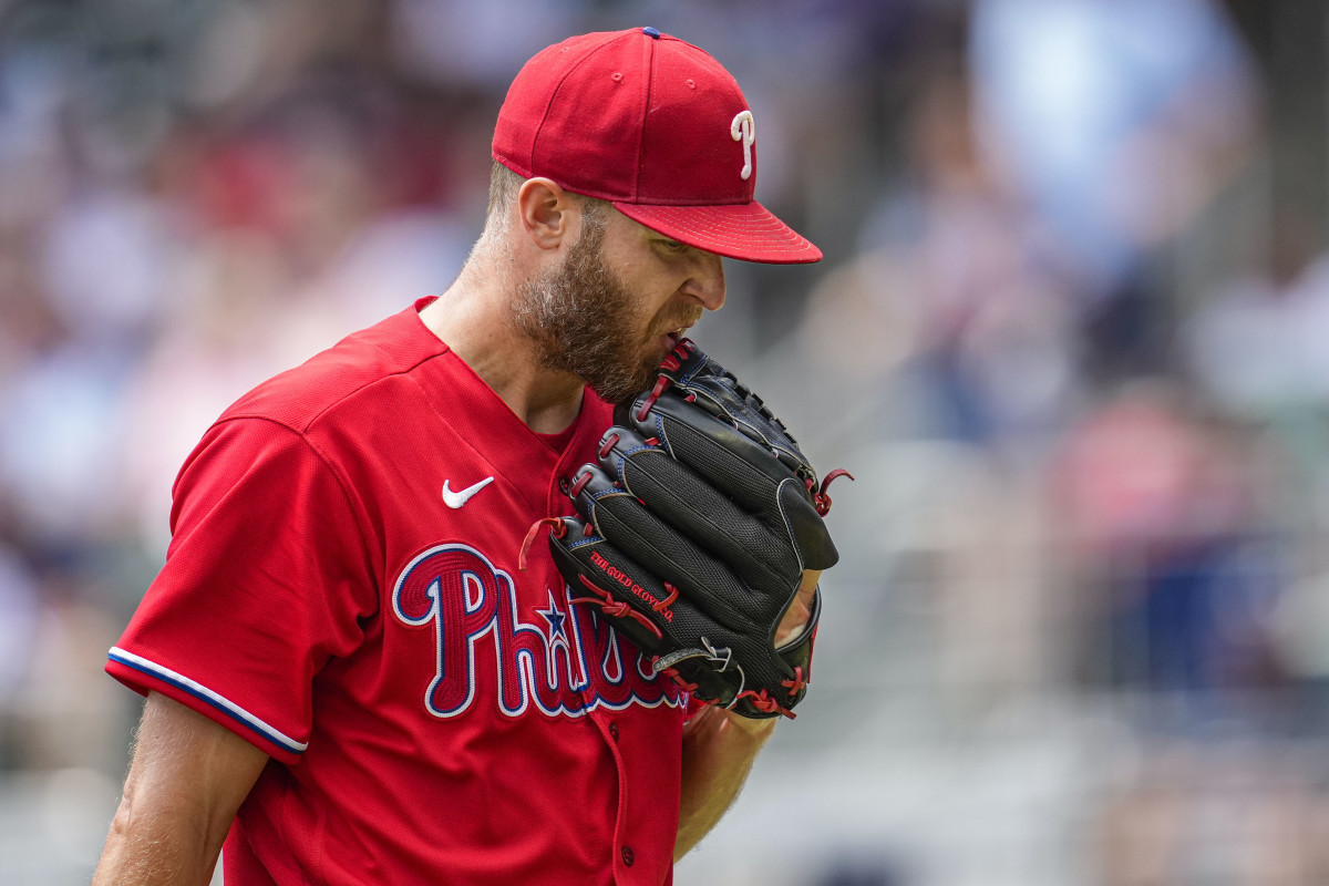 Another Phillies starting pitcher headed to injured list 