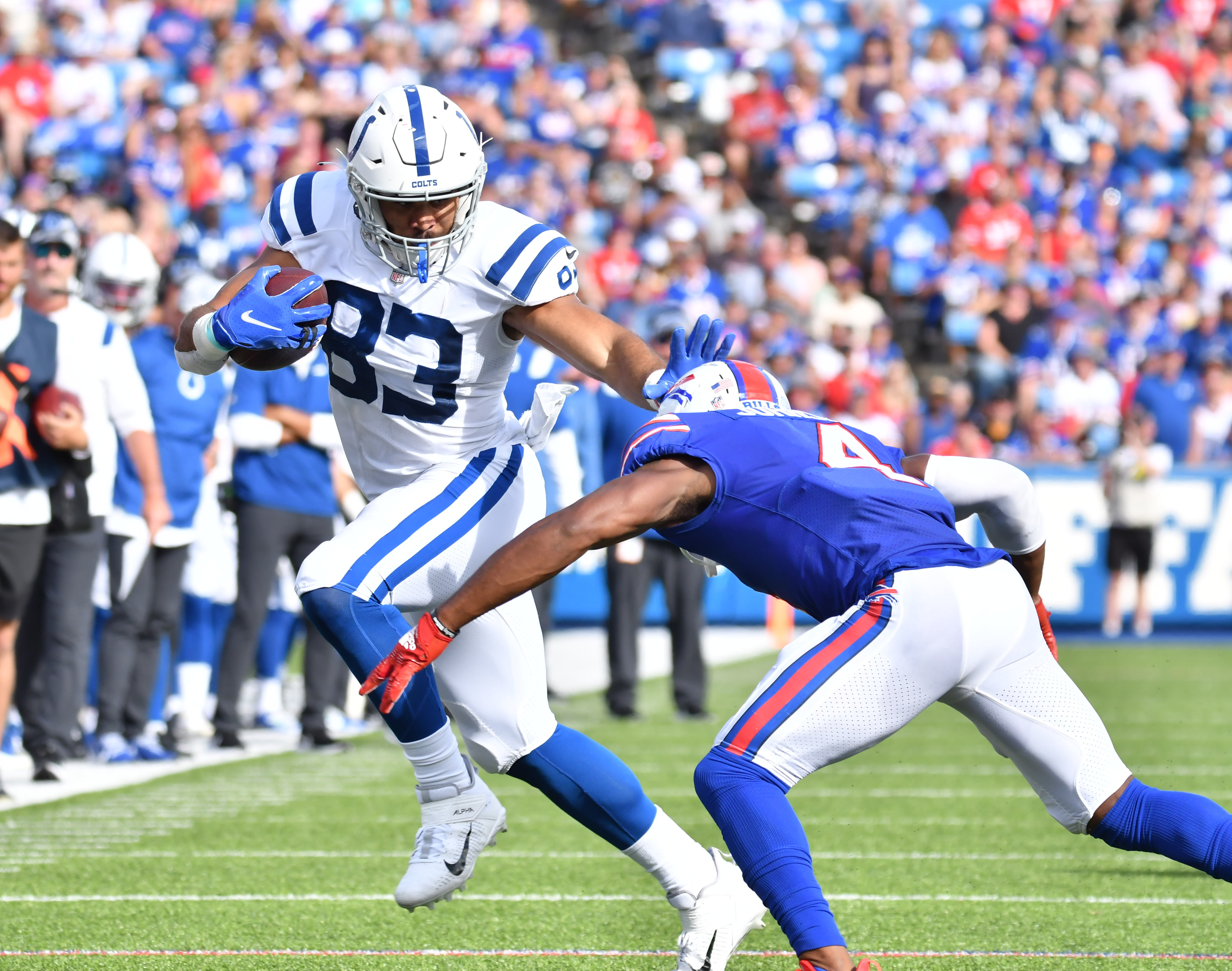 Colts Mailbag: Tying The Texans, Kicker Update, Nick Cross' Debut