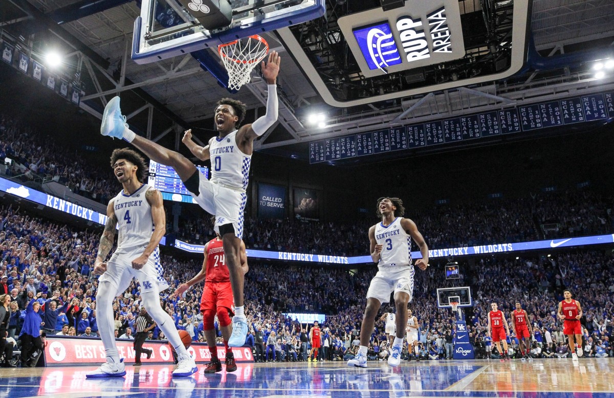 Kentucky Basketball Vs. Louisville To Tip At Noon On New Year's Eve ...