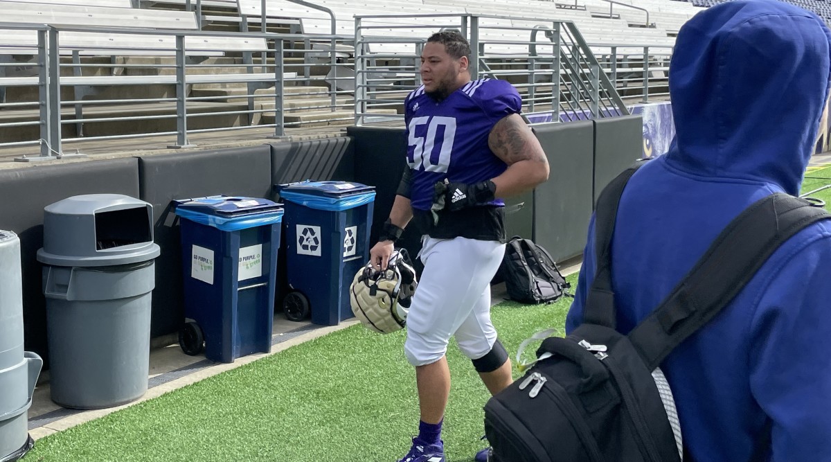 Myles Murao has made it through fall camp without a health setback.
