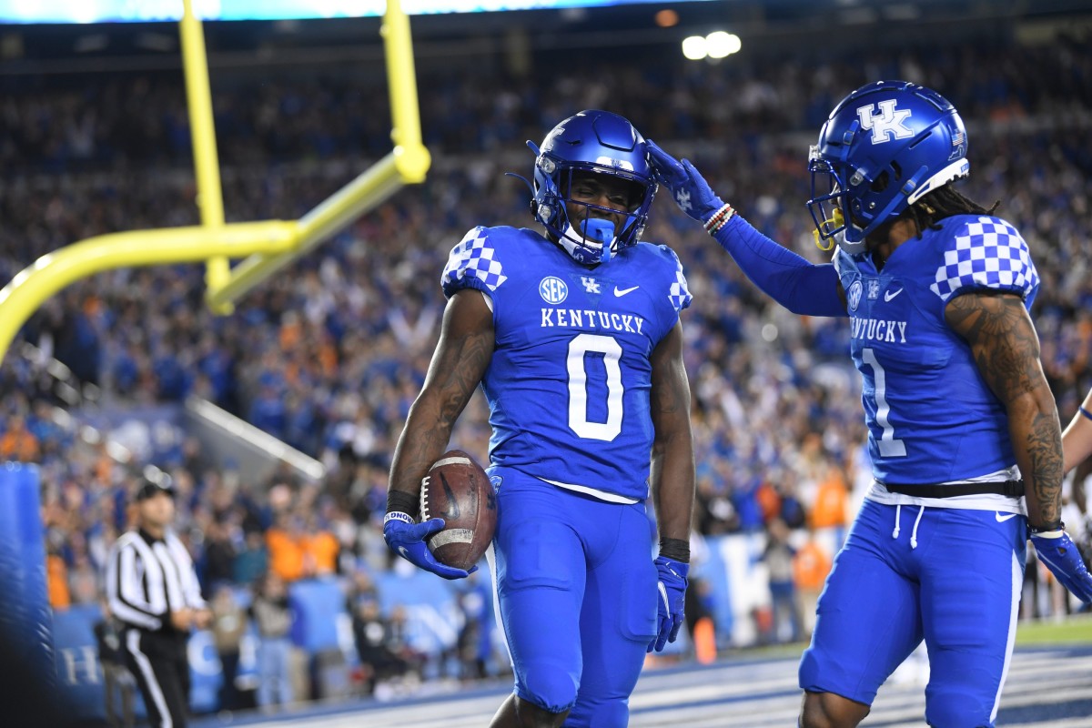 Look Kentucky's Depth Chart Released Ahead of SeasonOpener Sports