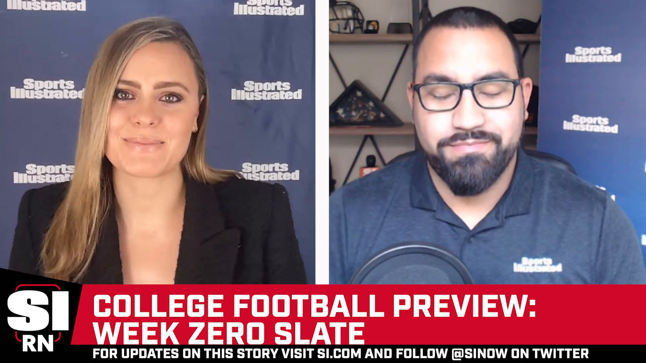 College Football Week 0 Preview Inside The Bears on Sports