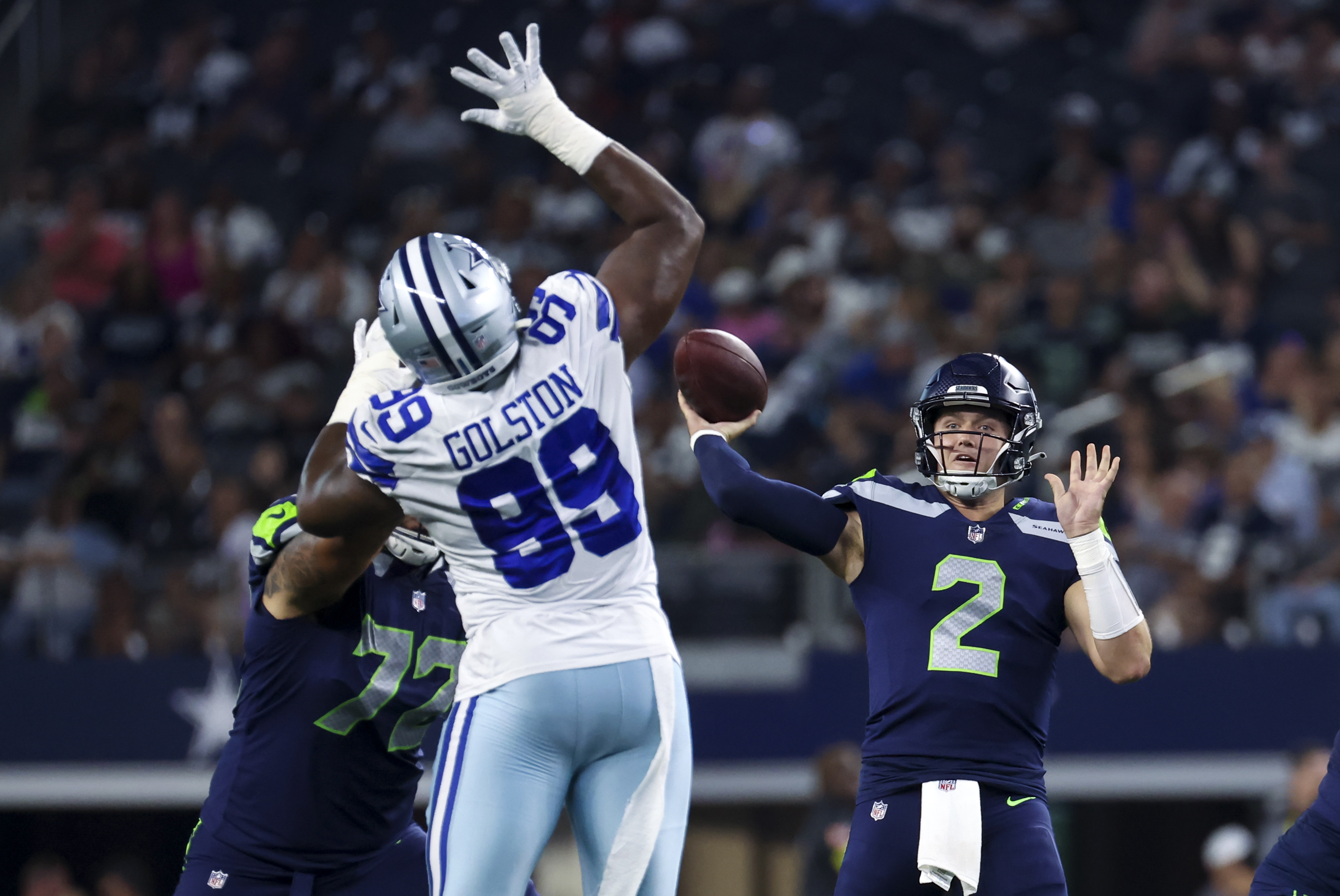 Seattle Seahawks vs. Dallas Cowboys Live Blog Updates Last Chance
