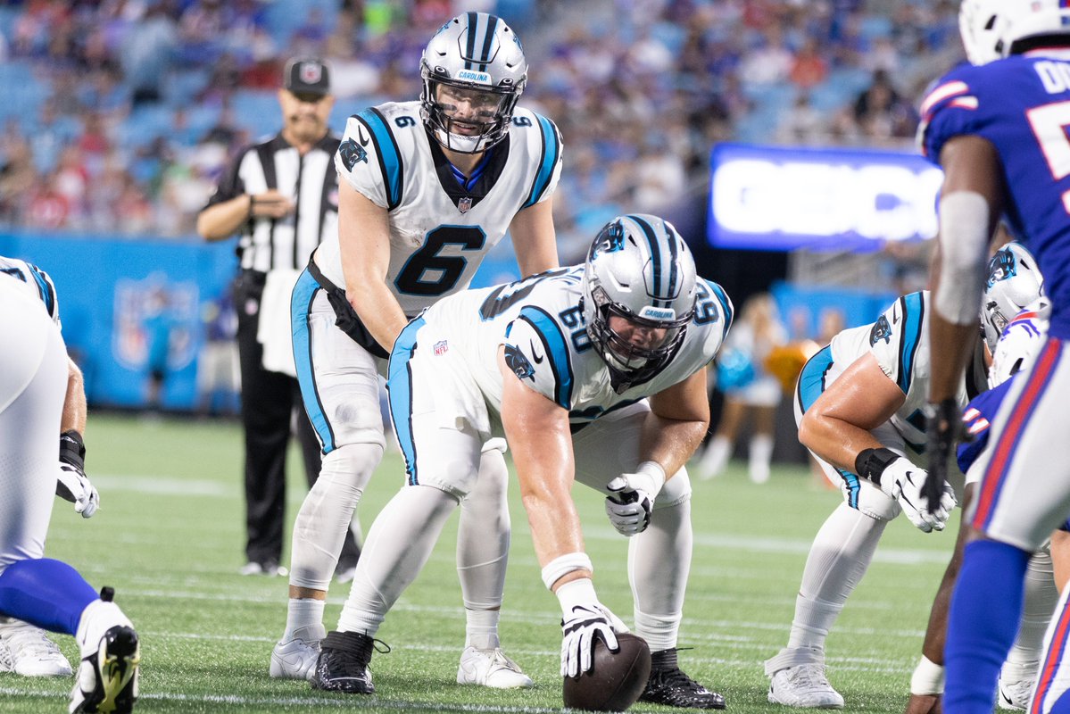 Mayfield throws 2 TD passes as Panthers defeat Bills 21-0; Darnold