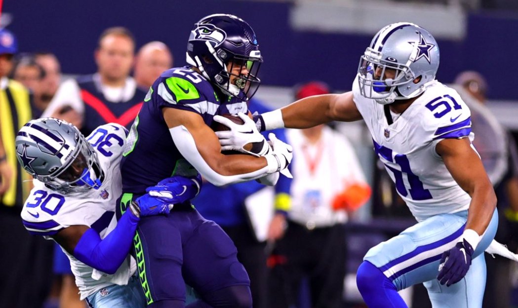 Seattle Seahawks 26 - 27 Dallas Cowboys, Dallas four interceptions,  summary: score, stats, highlights