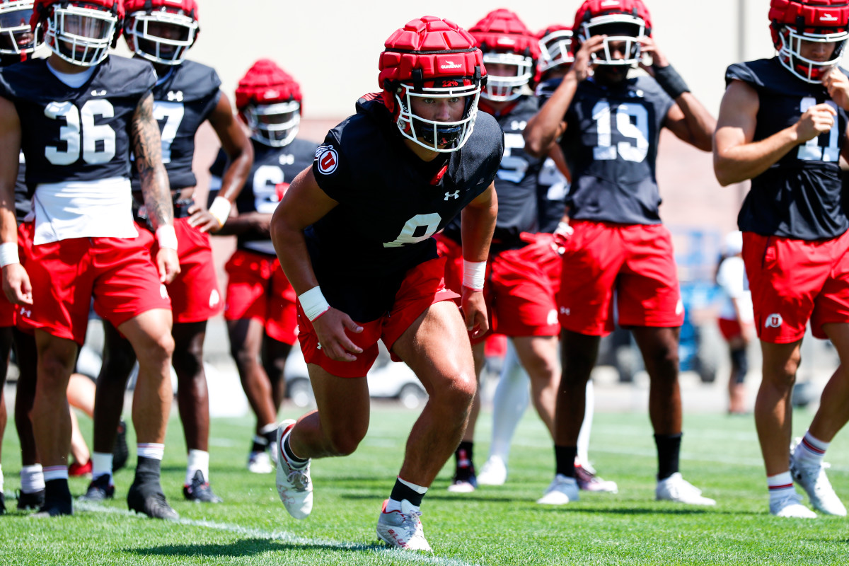 Cole Bishop is ready to become a primary leader for the Utes - Sports ...