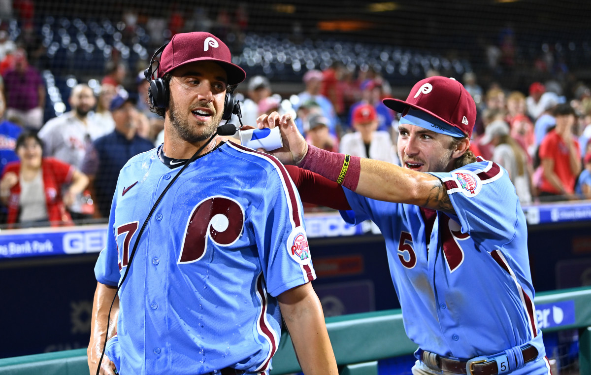 Philadelphia Phillies Ace Nola Shut Down and Shut Out the Cincinnati ...