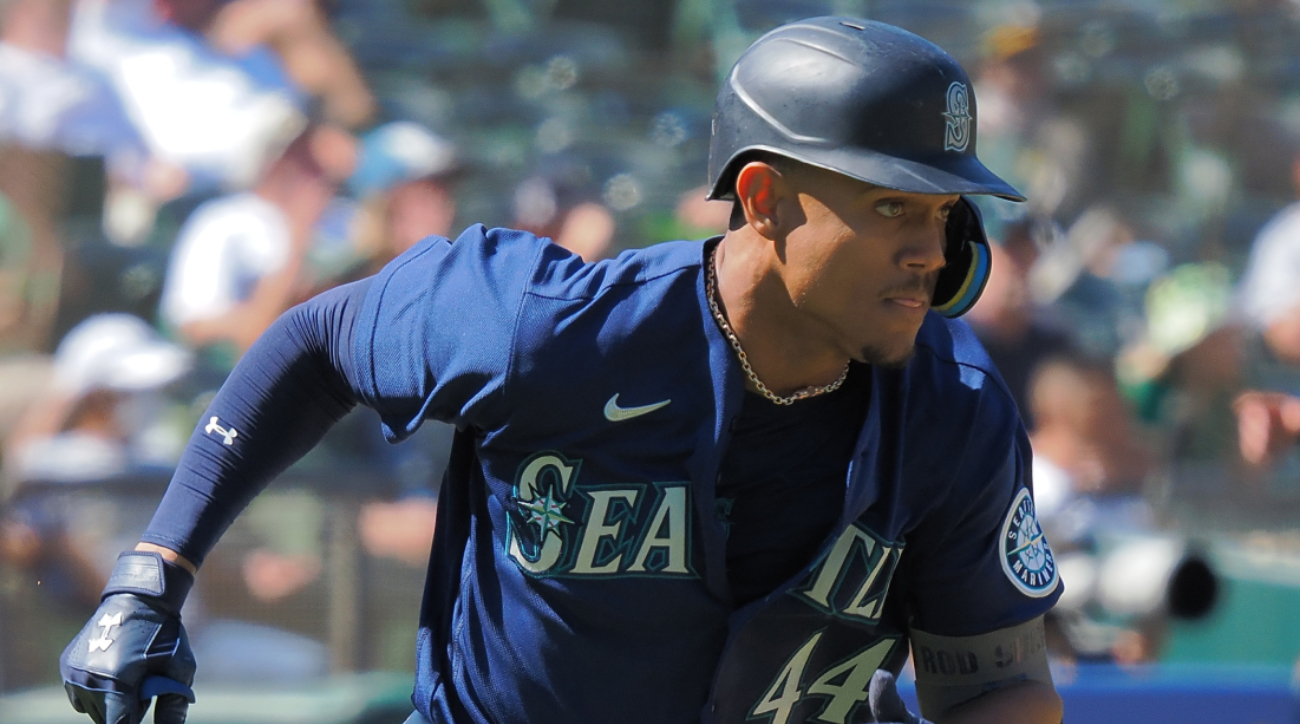 FREE shipping Julio Rodríguez Sea Us Rise Seattle Mariners MLB