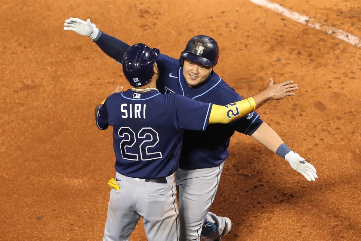 Photos: The Rays win in extra-innings again on Ji-Man Choi's walk-off homer  in the 12th