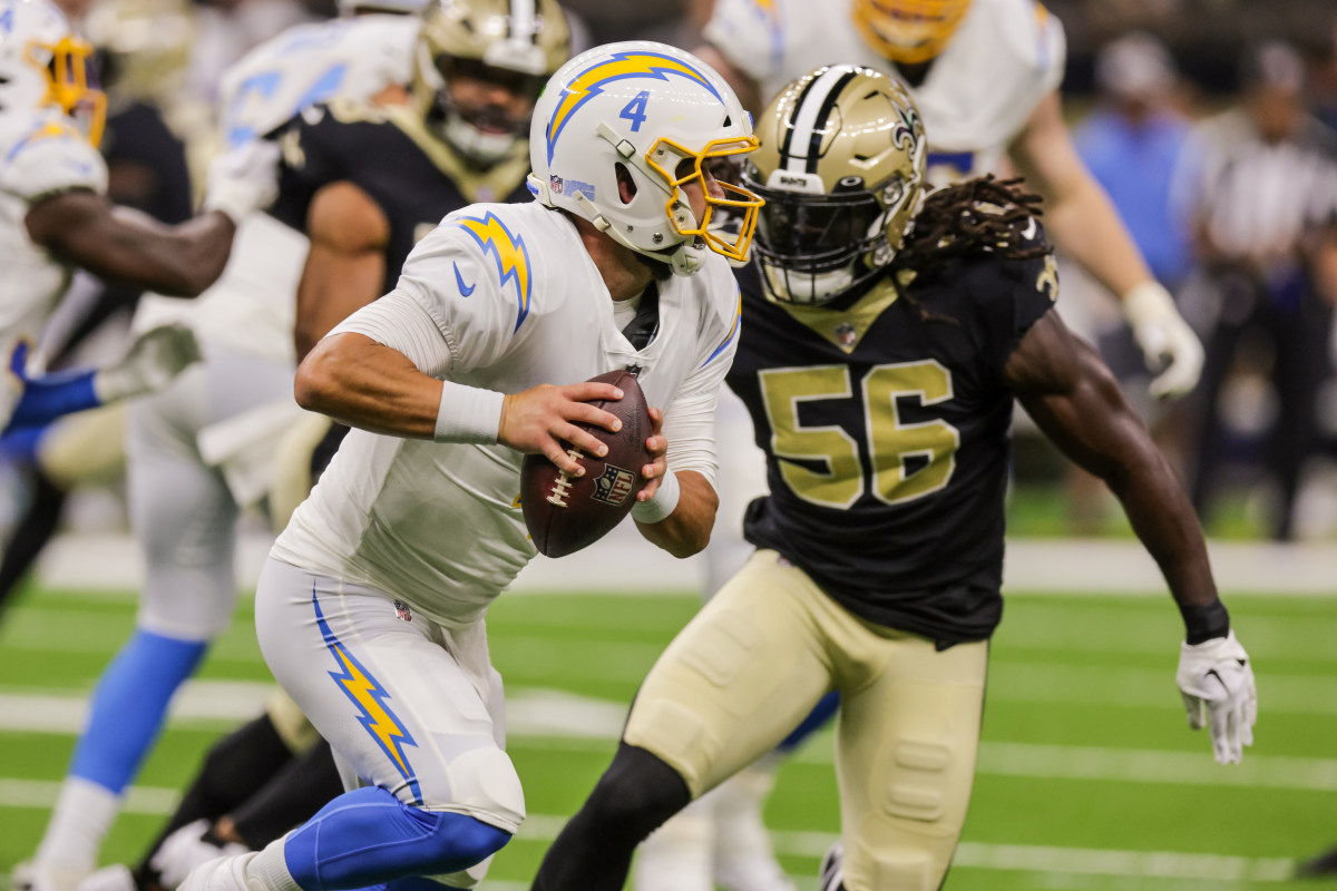 Los Angeles Chargers Drop Preseason Finale 2710 to New Orleans Saints