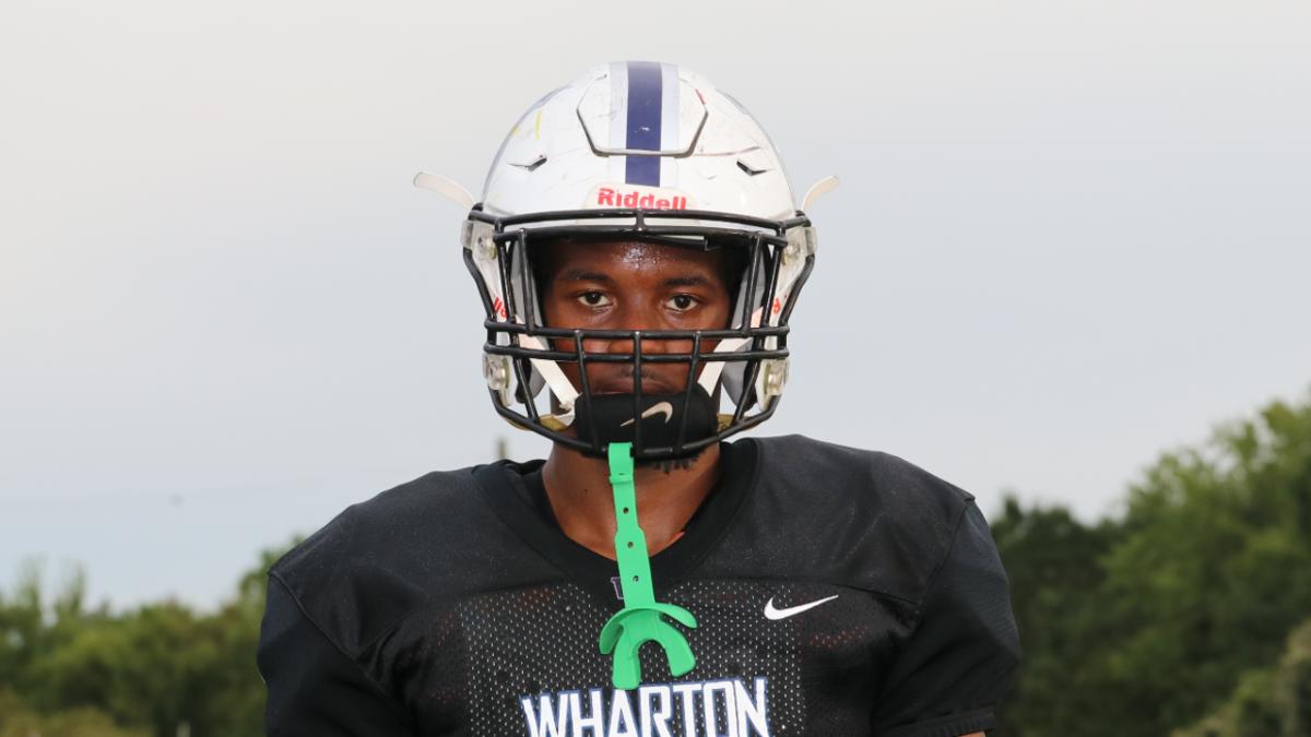 Arkese Parks Wide Receiver Tampa (Fla.) Wharton - 2024