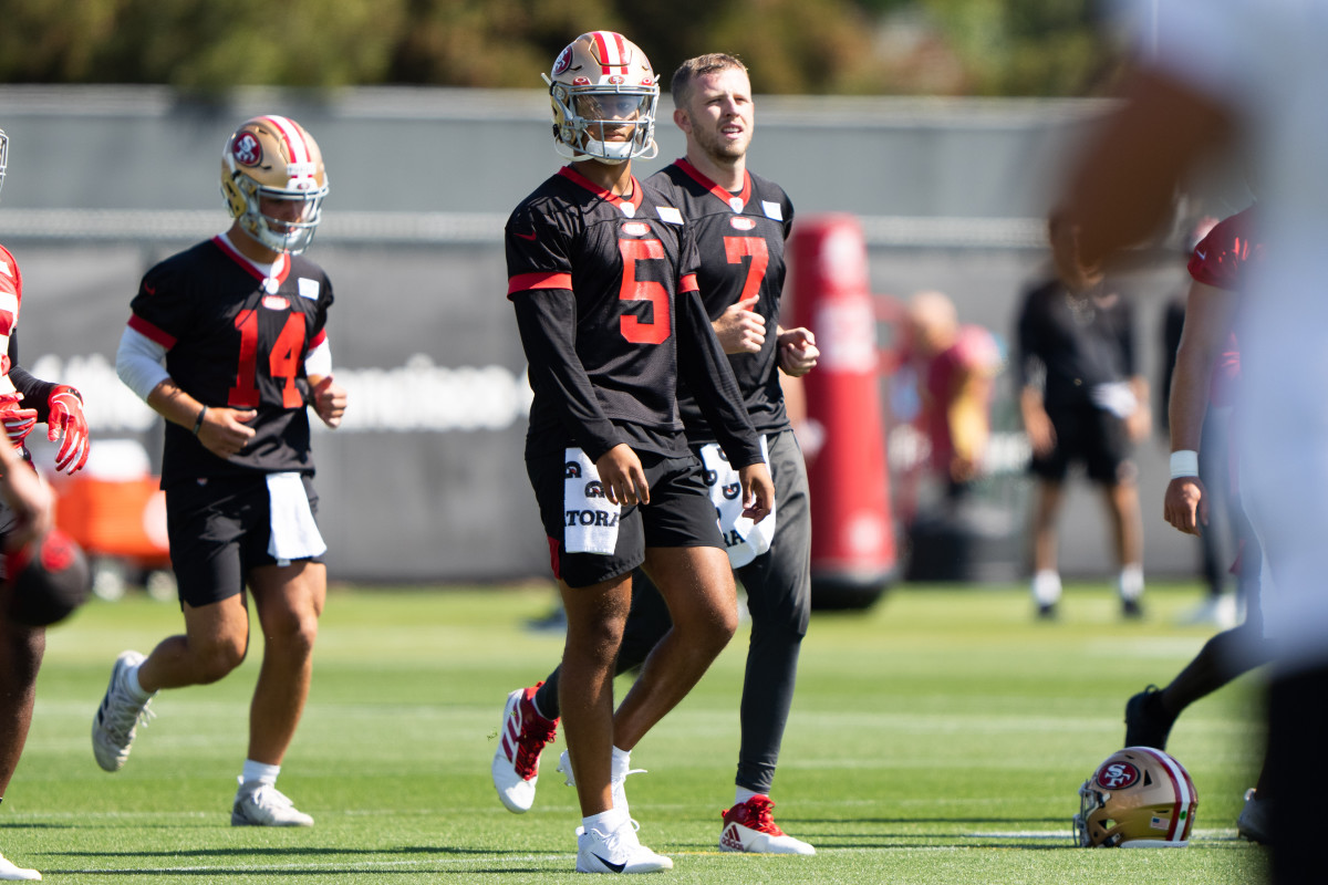 Will the 49ers Roll With Three Quarterbacks Into the Regular Season