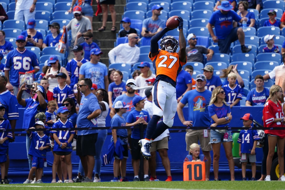 Broncos Assign Jersey Numbers to 2022 Draft Class - Sports Illustrated Mile  High Huddle: Denver Broncos News, Analysis and More
