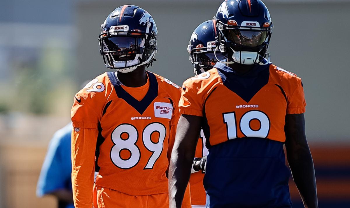 Denver Broncos post-draft depth chart: Competitions emerge at WR