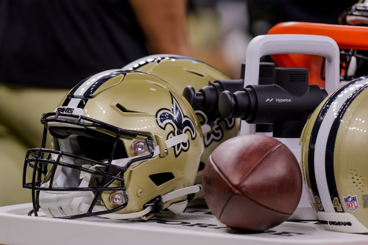 New Orleans Saints' Trevor Penning kicked out of practice after third  incident in three days - ESPN