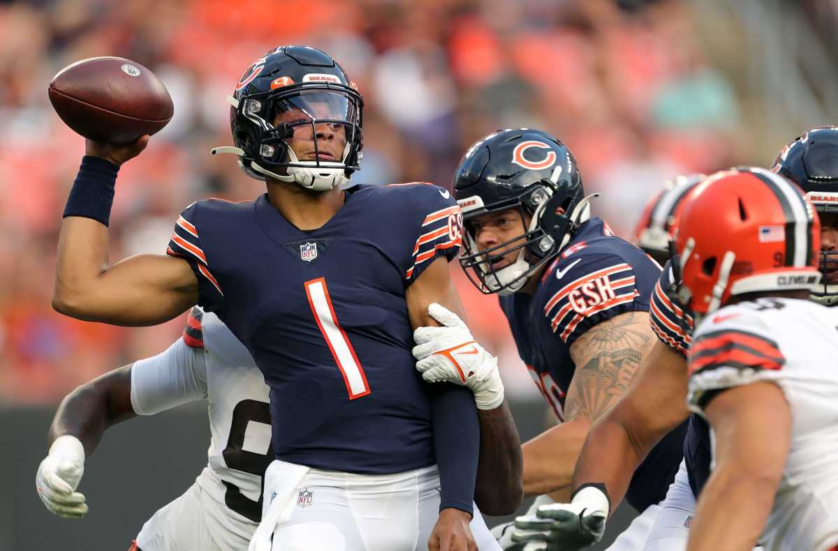 Photos: Preseason Week 3 - Bears at Browns Game Action