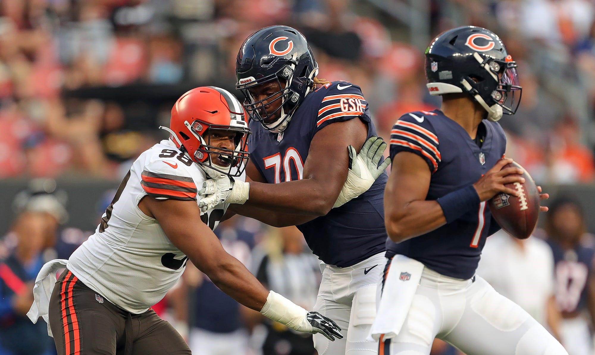 Breakthrough Justin Fields Saw In Preseason Finale For Chicago Bears ...