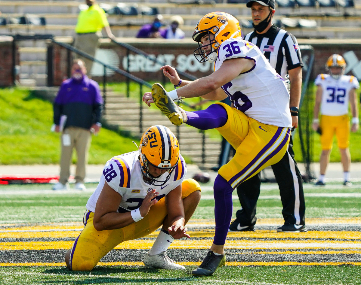 LSU kicker Cade York creates a big moment against Florida - The