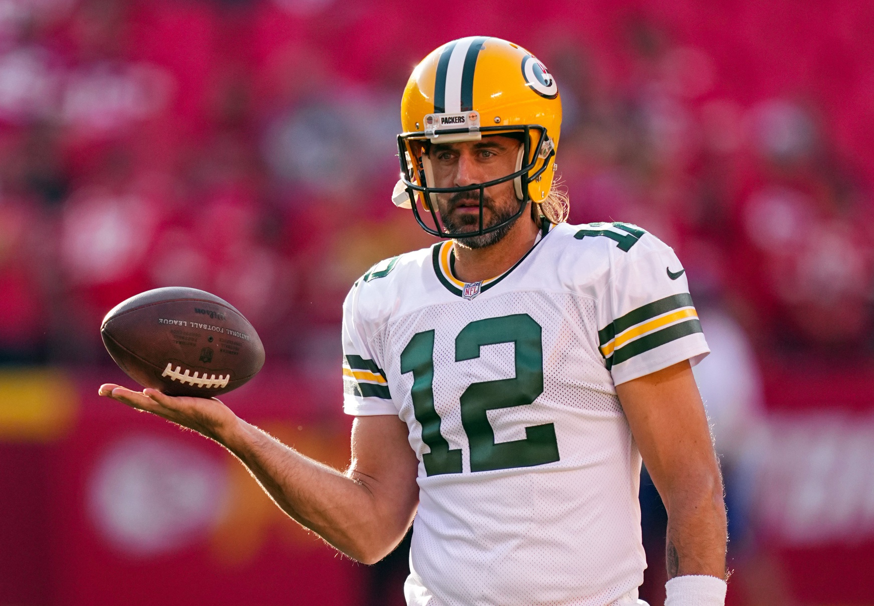 Aaron Rodgers explains calculated 'immunized' remark that fueled