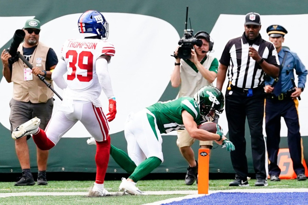 New York Giants Fall 31-27 to Jets in Preseason Finale - Sports