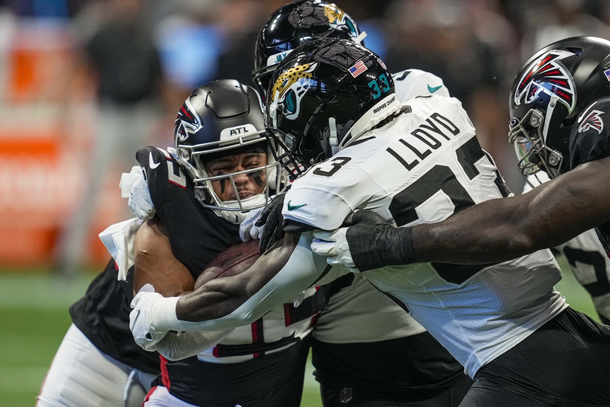 Atlanta Falcons 28, Jacksonville Jaguars 12: Tim Jones, Devin Lloyd And ...