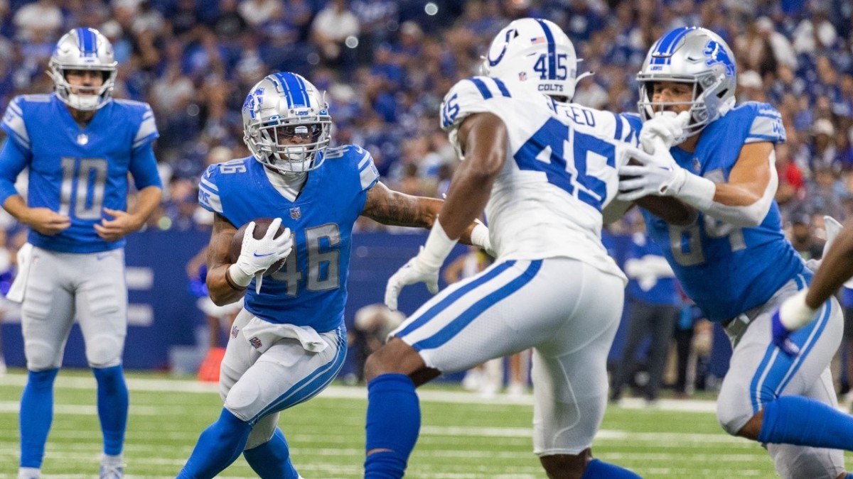 3 Position Battles to Watch for Lions in Preseason Finale