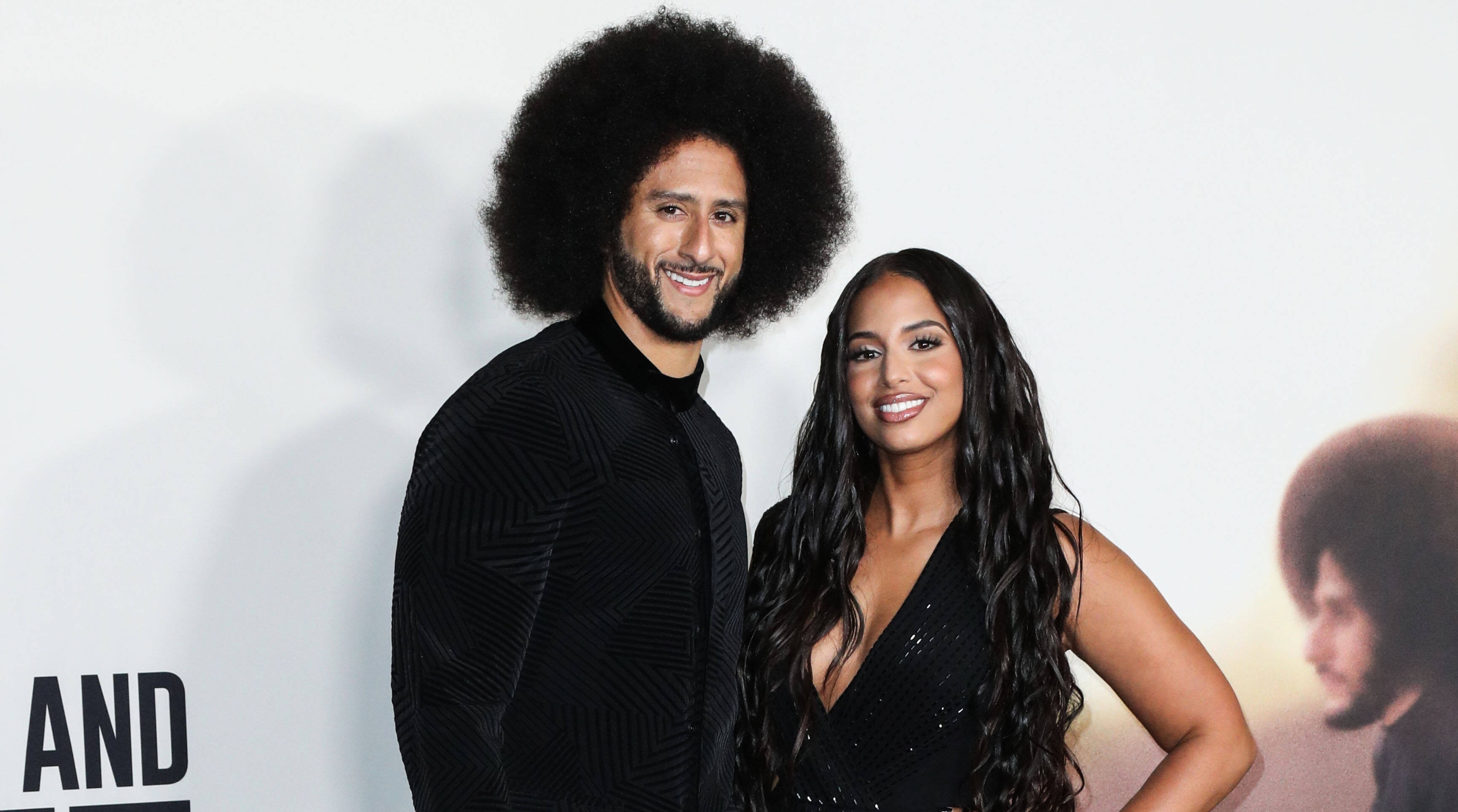 Colin Kaepernick and Nessa announce their newborn baby