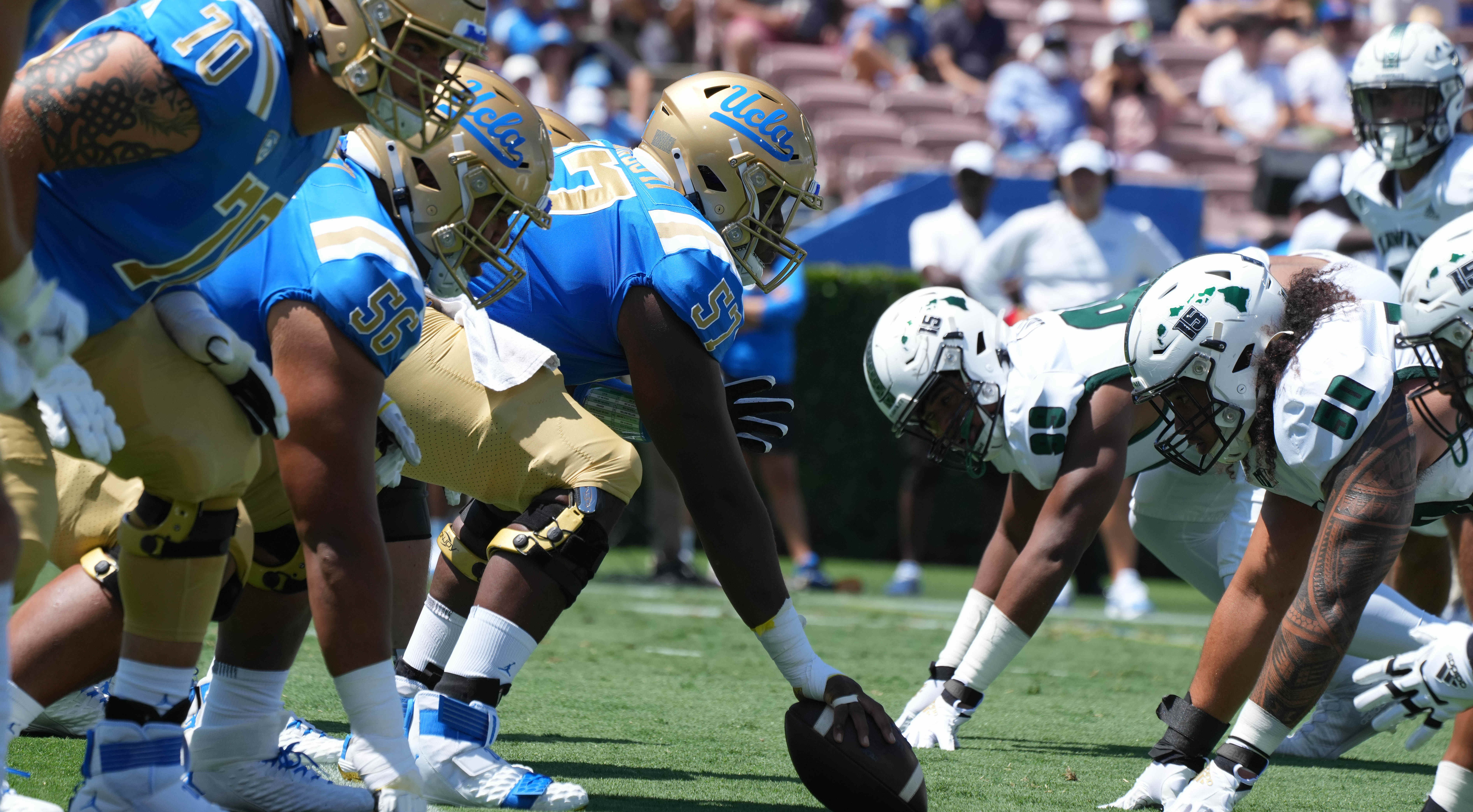 UCLA Football 2022 Positional Preview: Offensive Line - Sports ...