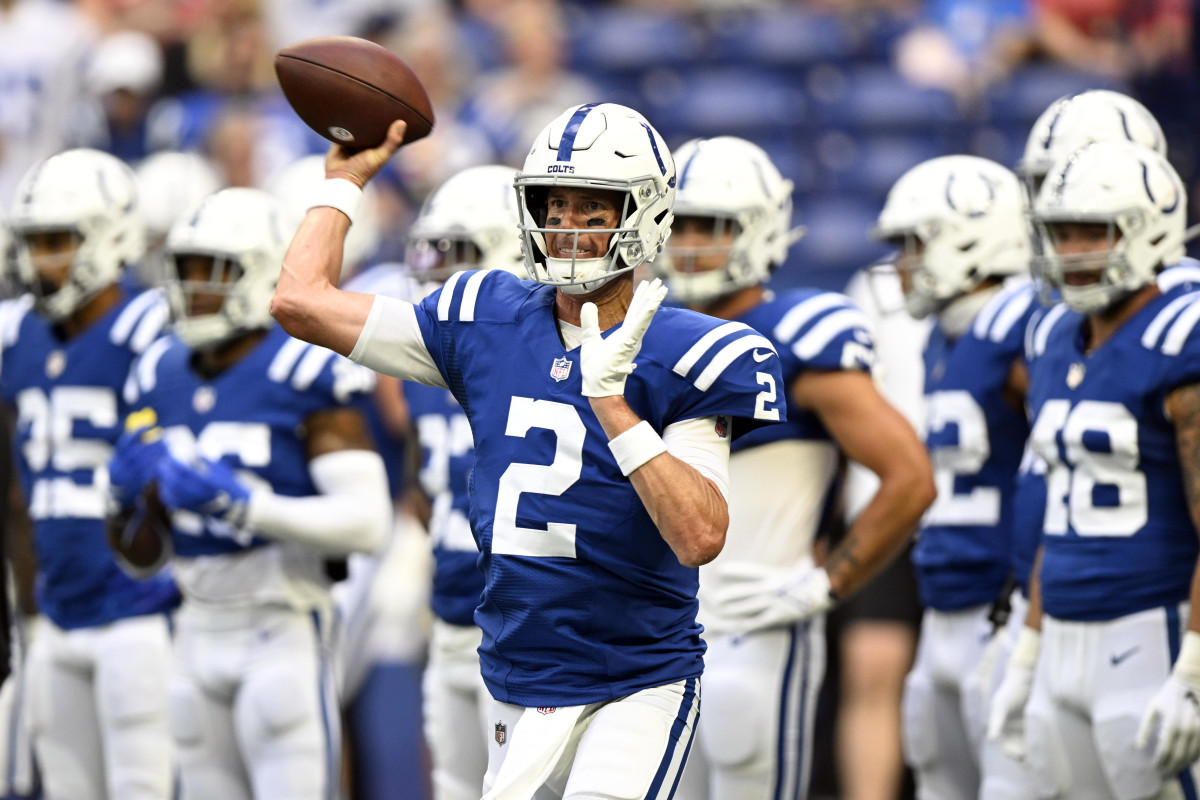 10 Changes Colts Opening Depth Chart From 2021 to 2022 BVM Sports