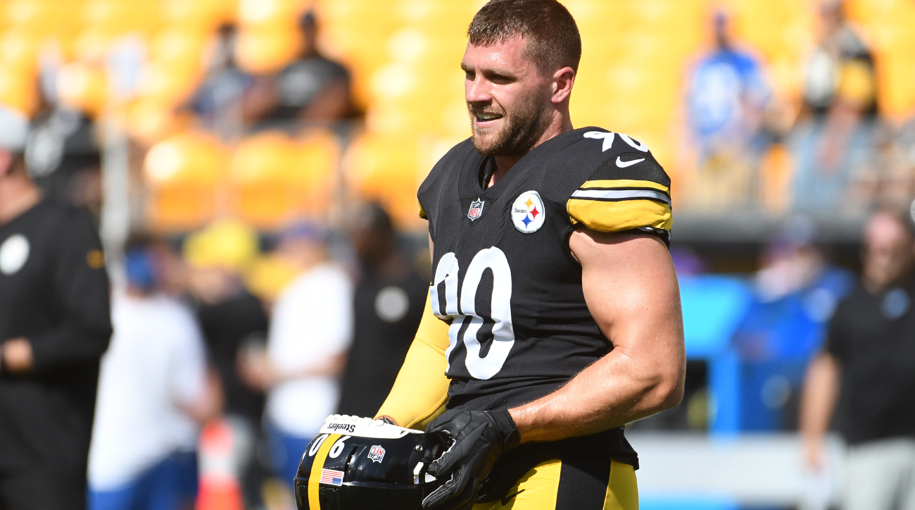 T.J. Watt Ruled Out for Steelers vs. Chargers with Knee, Hip Injuries, News, Scores, Highlights, Stats, and Rumors