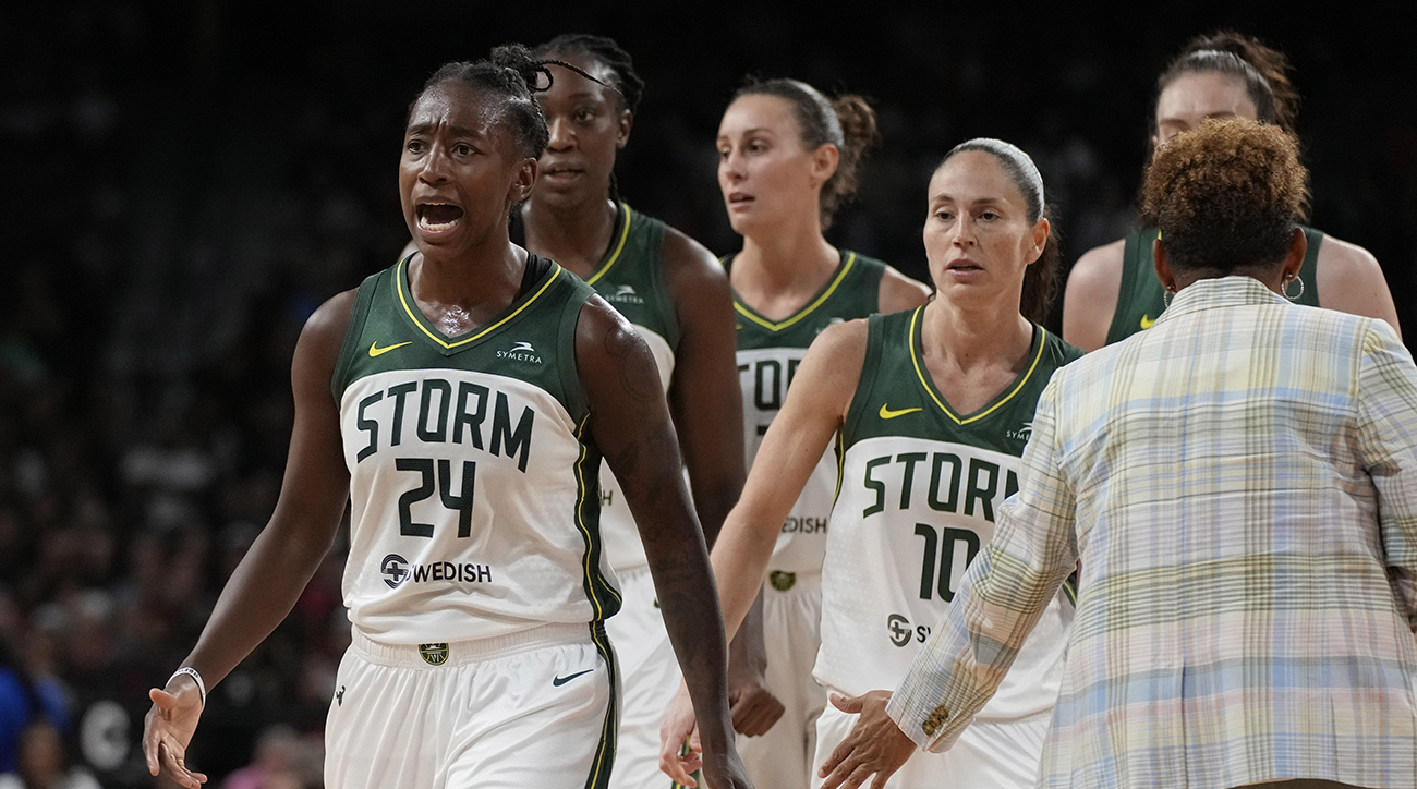 WNBA Playoffs: Storm Top Aces Behind Jewell Loyd, Breanna Stewart ...