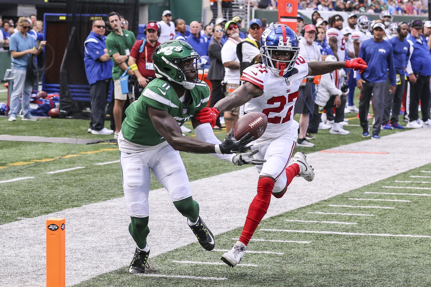 New York Jets declined trade requests for WR Denzel Mims - Sports  Illustrated New York Jets News, Analysis and More