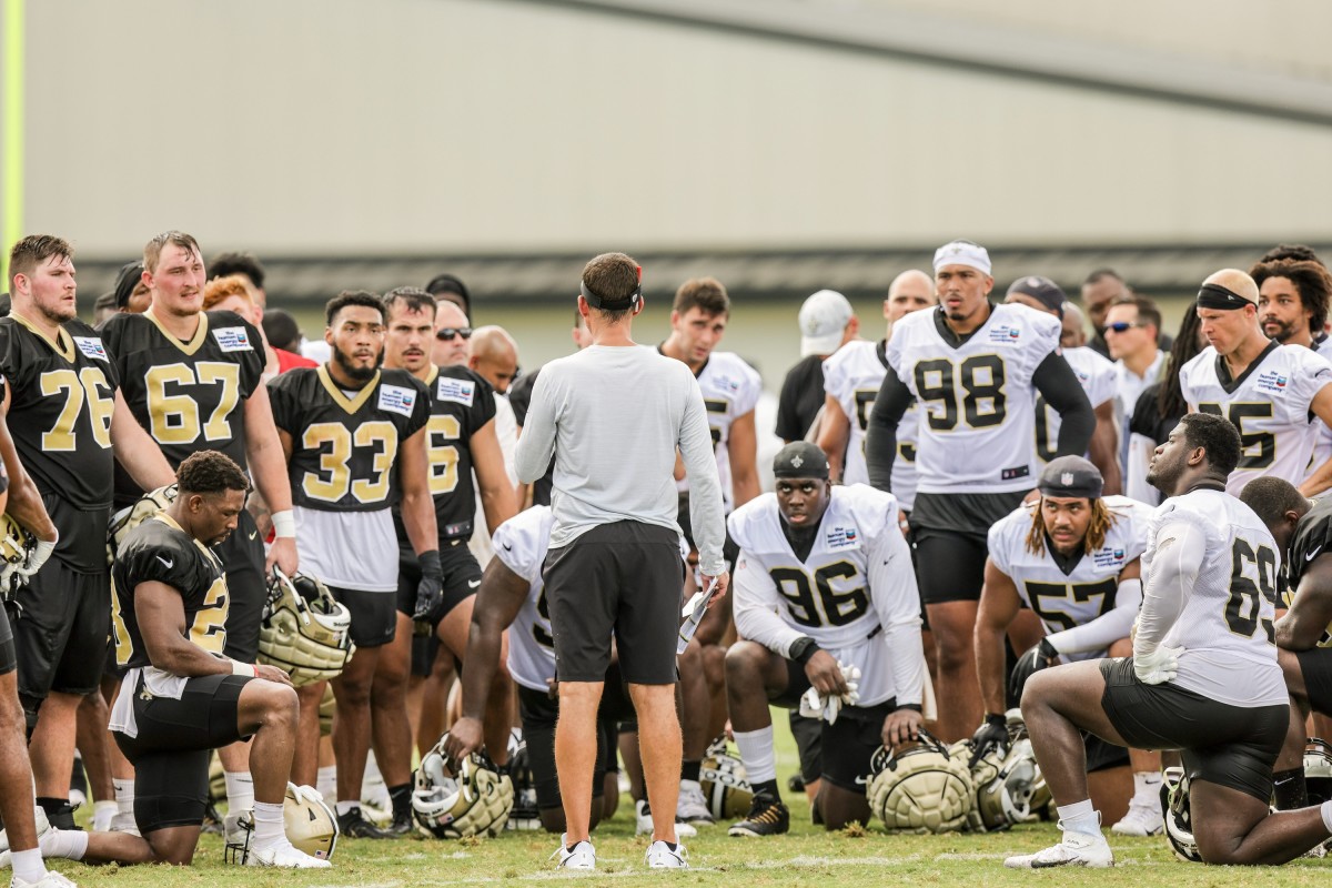 2022 Saints 53Man Roster Tracker Sports Illustrated New Orleans