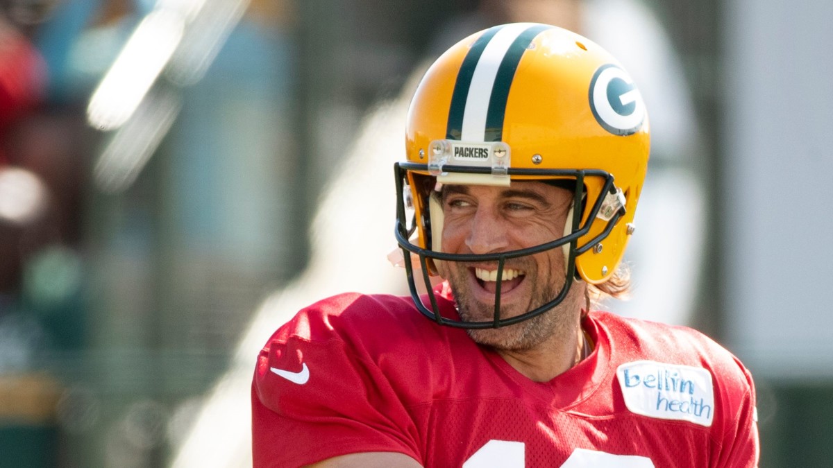 Packers' Aaron Rodgers voted No. 3 on NFL's 2022 Top 100 Players